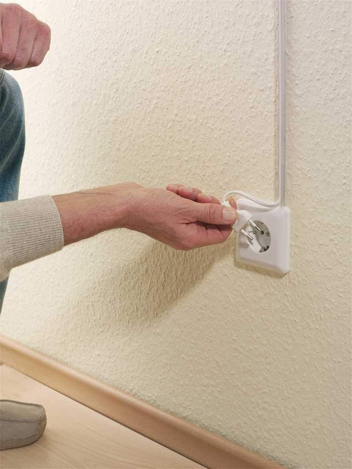 HOMEPILOT RolloTron Standard Plus (60 kg Zugkraft) 1305-UW - Elektrischer Gurtwickler für Rollläden