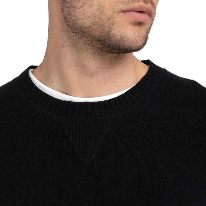 Replay Herren Pullover M 098 Black, M 098 Black