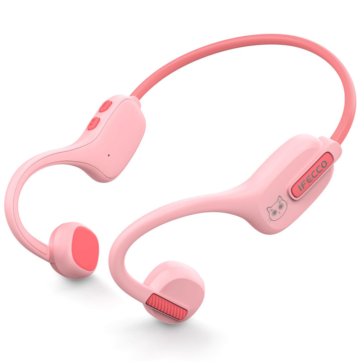 IFECCO Kopfhörer Kinder, Kabellose Kopfhörer für Kinder Bluetooth mit Mikrofon, 88dB Sichere Lautstä