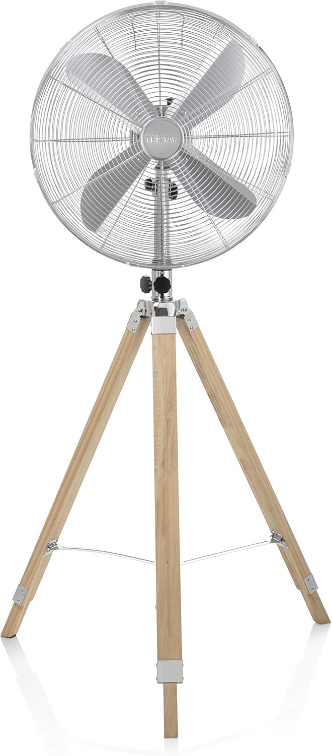 Tristar Standventilator - Höhenverstellbar, Oszillierend, 85 Grad Schwenkbereich 45cm, VE-5805, 45cm