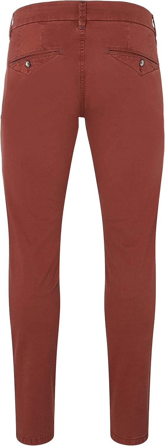 Timezone Herren Hose Janno 31W / 32L Burned Paprica, 31W / 32L Burned Paprica