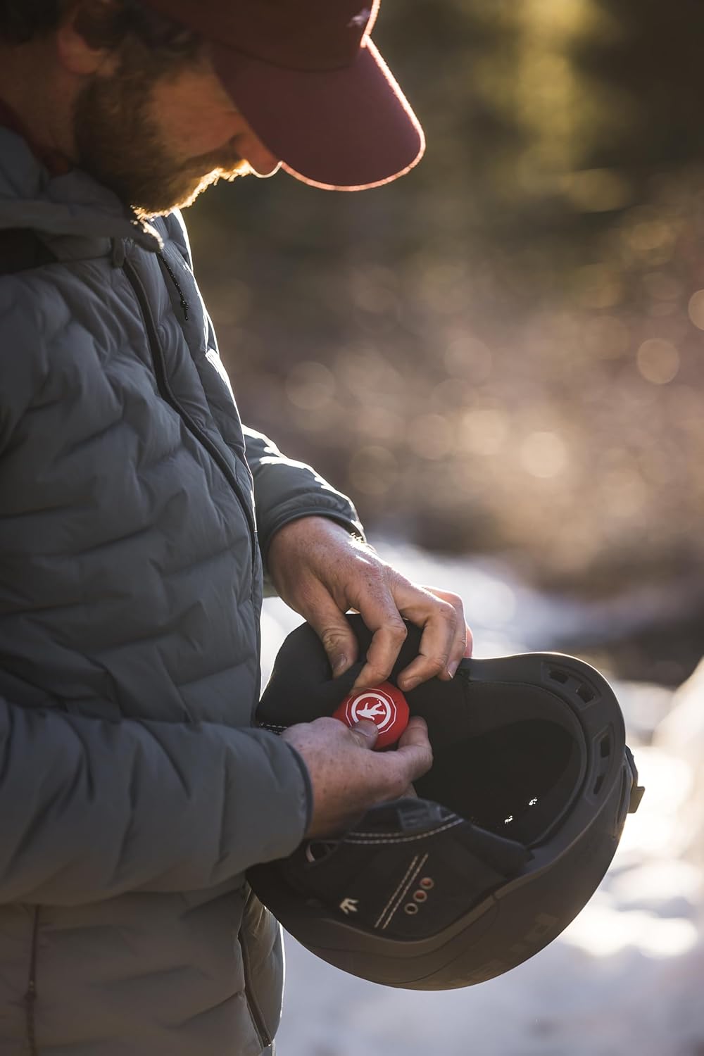 Outdoor Tech Chips 3.0 Helm Lautsprecher mit Bluetooth für kabelloses Helm Audio und Musik für Schne