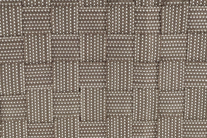 Kobolo Universelle Regalkörbe aus braunem Nylon im 4er Set