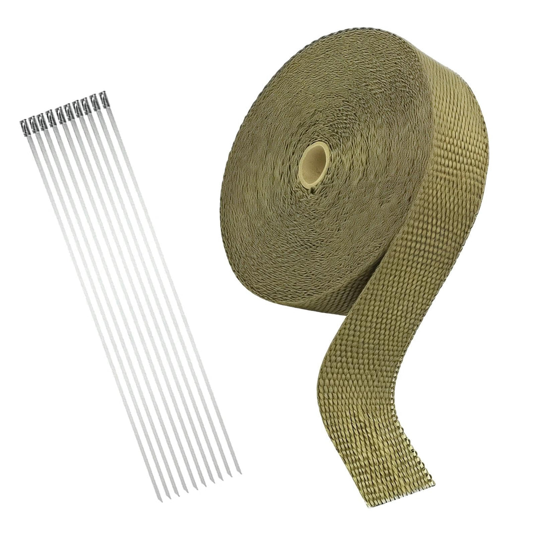 50 mm x 15 m Auspuff-Dichtband in Titanfarbe Verde 15 M, Verde 15 M