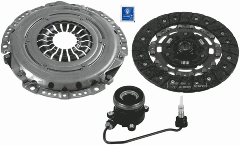SACHS Kupplungssatz 3000 990 527, OE-Qualität, Kupplungssatz-Austausch beim Auto 3000 990 527 - Kupp