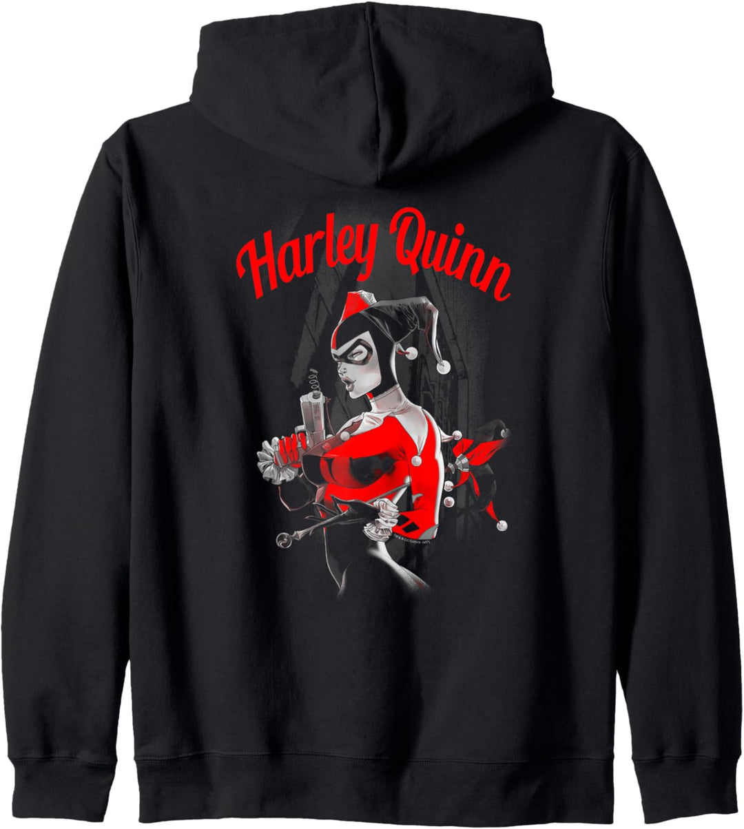 Harley Quinn Spring Gun Kapuzenjacke
