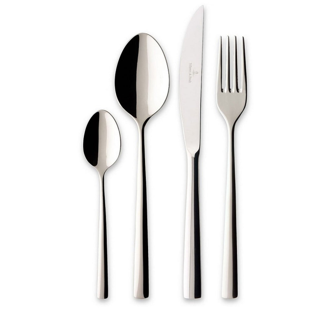 Villeroy & Boch Besteck 4 Teile Piemont Tafelbesteck 18/10 Edelstahl