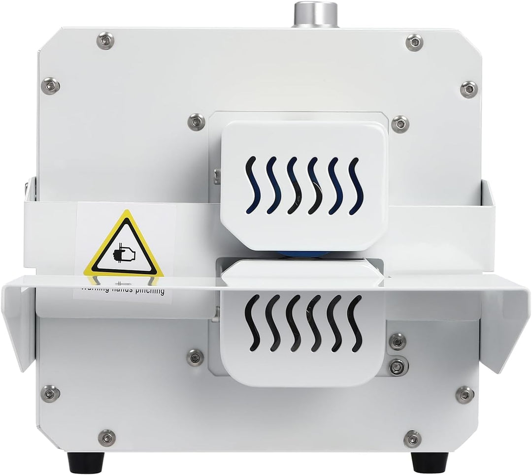 NEWTRY Elektrischer automatischer Rollverschliesser für Beutel, kontinuierliches Heisssiegelgerät ge