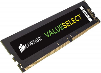 CORSAIR Value Select- 32GB (1x 32GB) DDR4 2666 C18 1.2V 1 x 32 GB, 1 x 32 GB