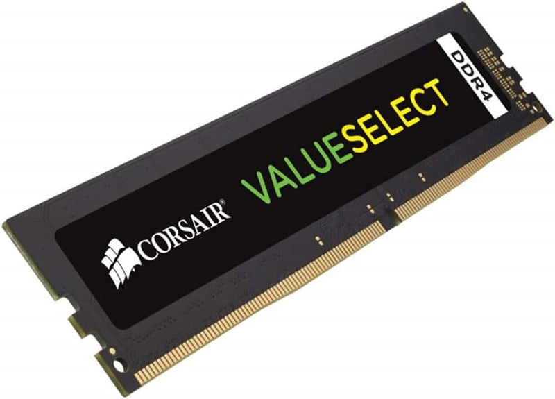 CORSAIR Value Select- 32GB (1x 32GB) DDR4 2666 C18 1.2V 1 x 32 GB, 1 x 32 GB