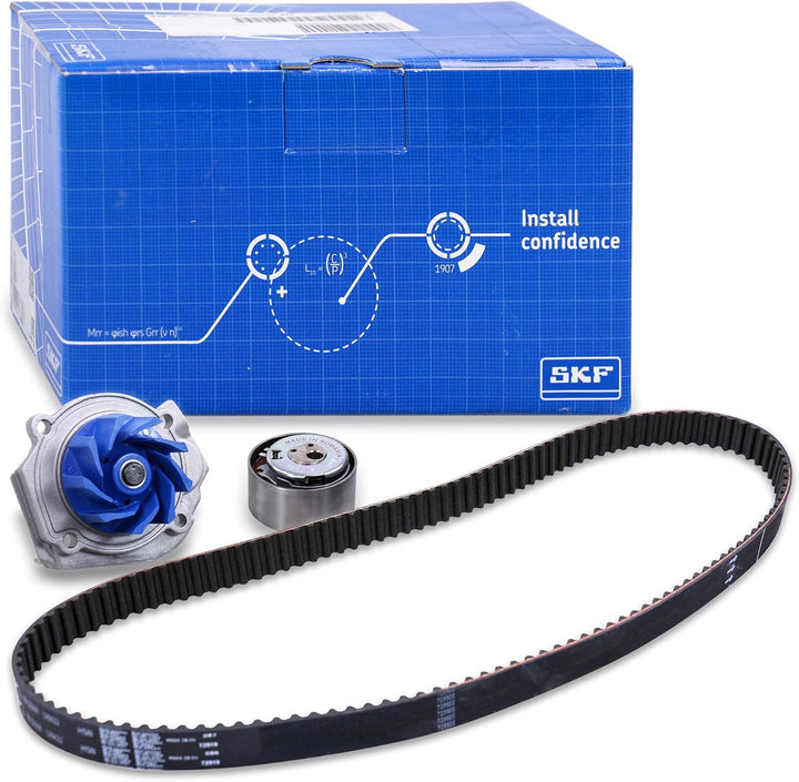 SKF VKMC 02206-2 Wasserpumpe + Zahnriemensatz