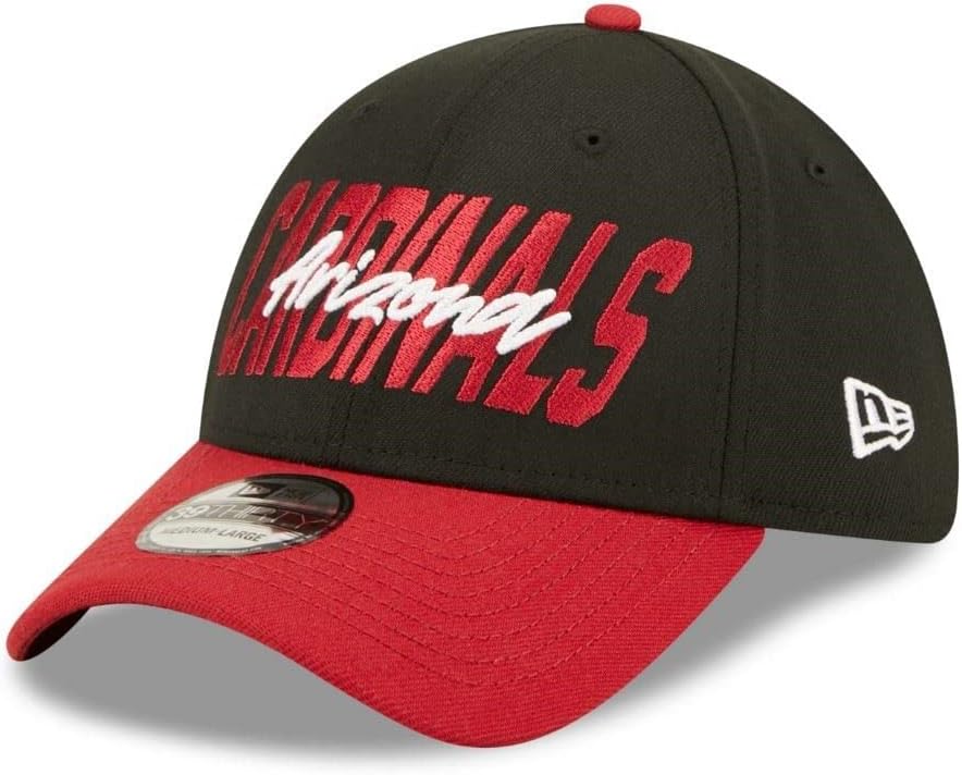 New Era 39THIRTY Stretch Cap Fitted NFL Draft 2022 American Football alle Teams Kappe S-M 3930-Cardi