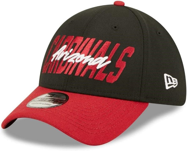 New Era 39THIRTY Stretch Cap Fitted NFL Draft 2022 American Football alle Teams Kappe S-M 3930-Cardi