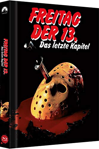 Freitag, der 13. - Teil 4: Das letzte Kapitel - Collector's Edition - Mediabook (Cover B) [Blu-ray],