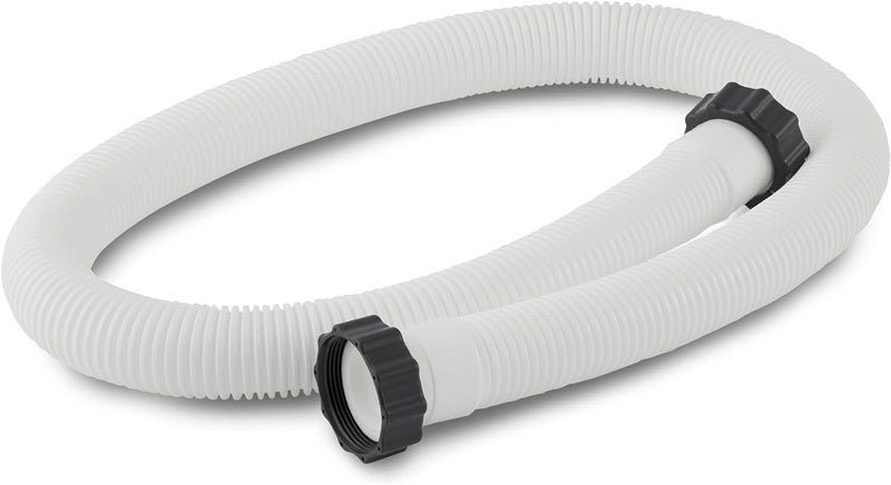 Intex Schlauch- und Muttern-Set aus Kunststoff für Pumpe, Grau, 29060E, 1 Stück 1-Pack, 1-Pack