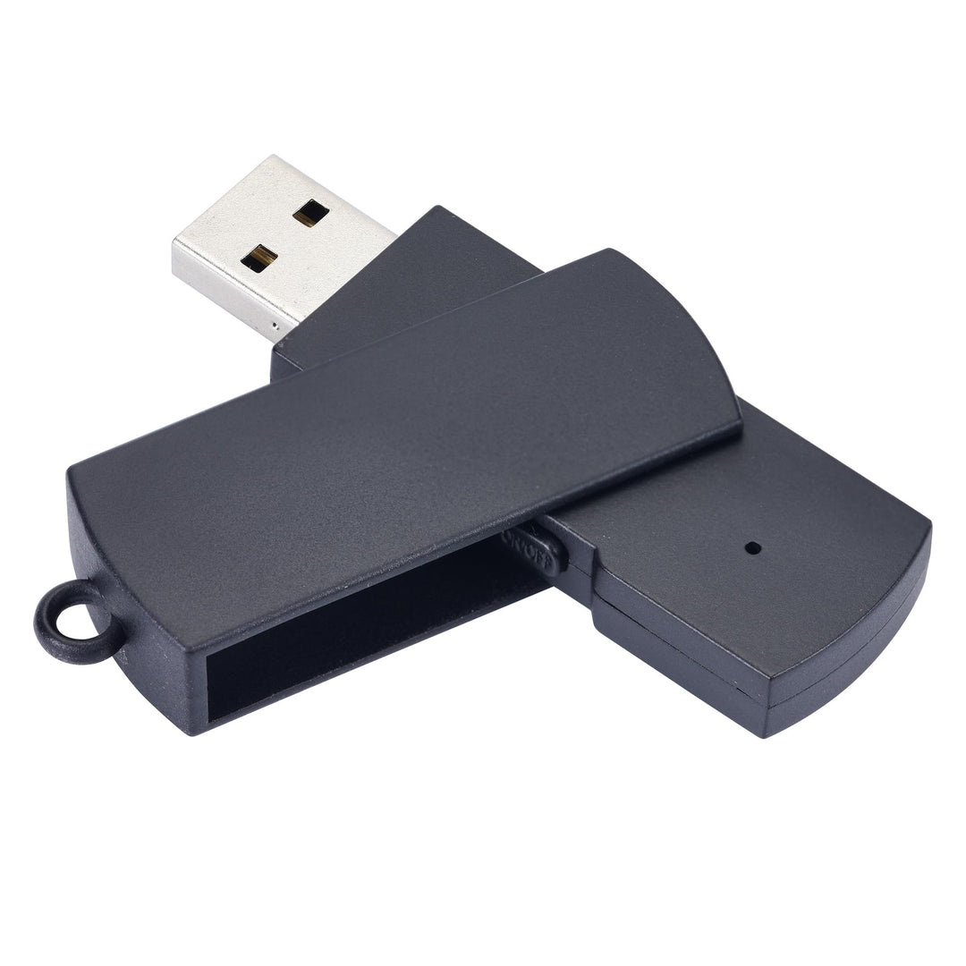 Aufnahmegerä USB Digitaler Voice Recorder Geräuschaktivierte Aufnahmegerät Diktiergeräte (64G) mit V