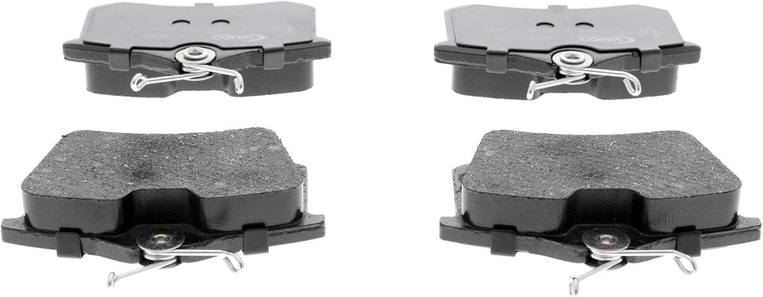 Bremsscheibensatz Beläge Klötze HA passend für AUDI A3 253mm HINTEN Voll