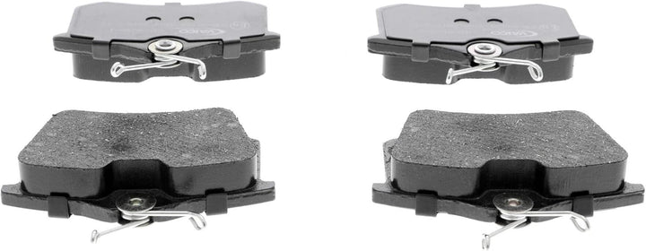 Bremsscheibensatz Beläge Klötze HA passend für AUDI A3 253mm HINTEN Voll