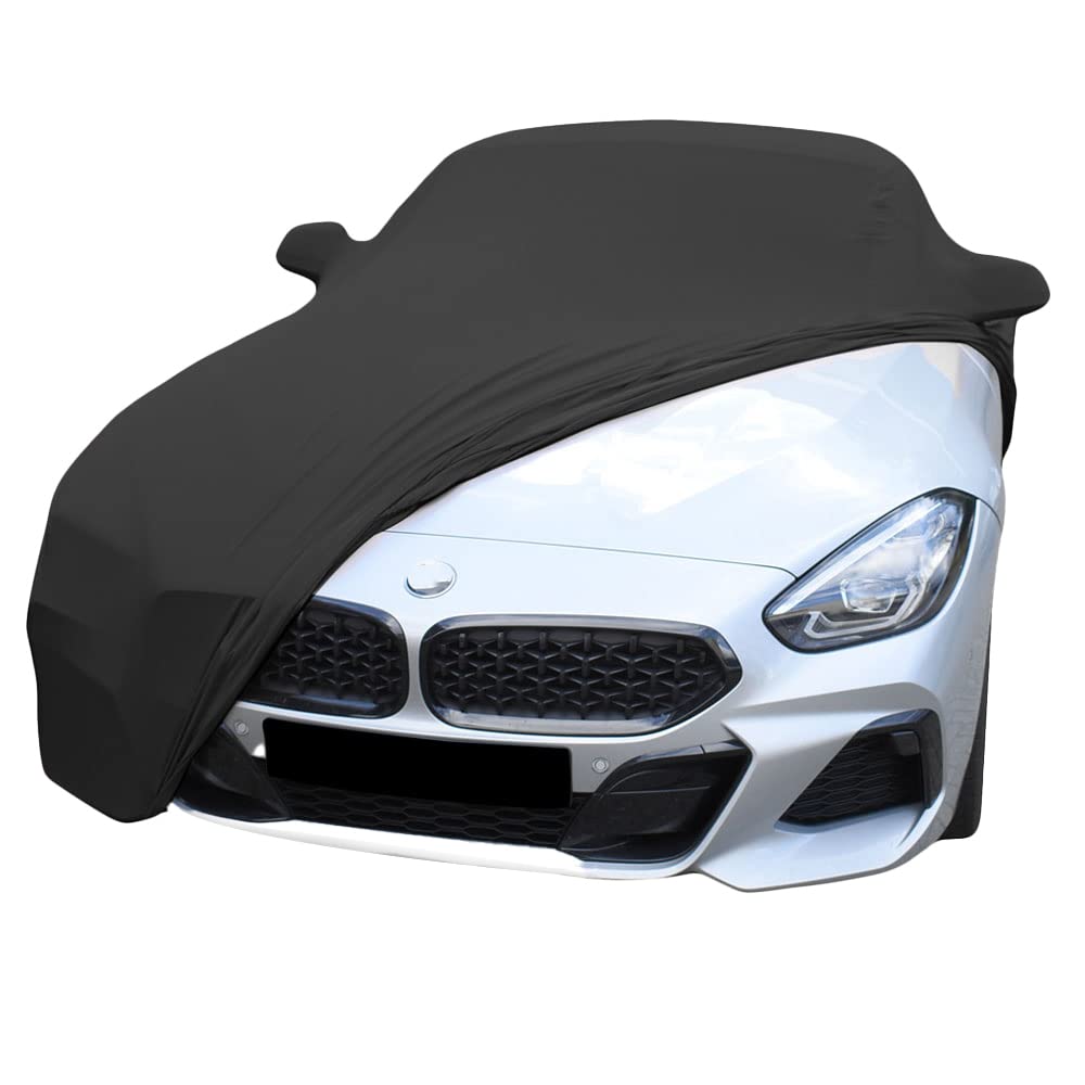 Indoor Autoabdeckung kompatibel mit BMW Z4 G29 mit Spiegeltaschen SUPER Soft Stretch