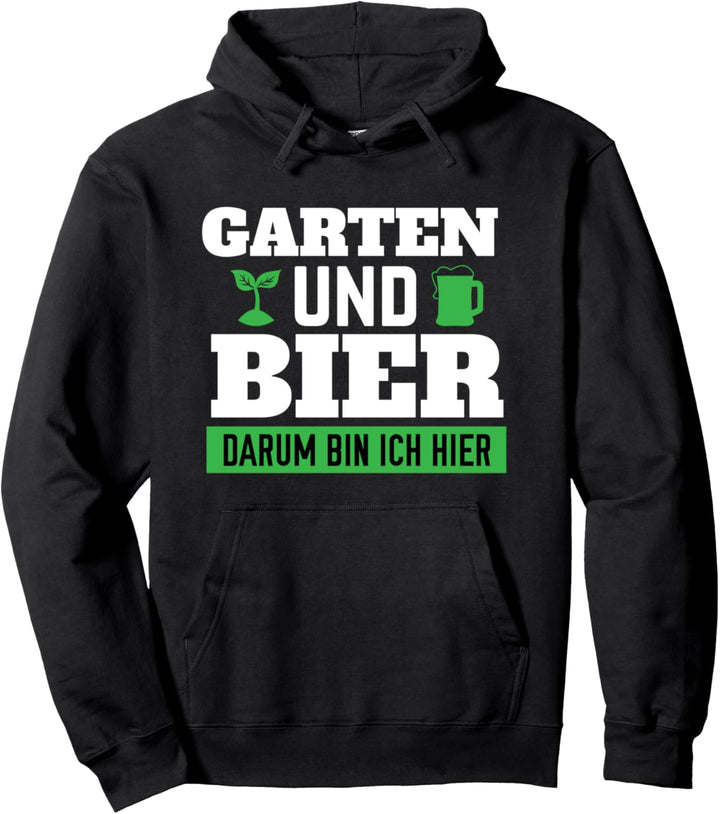 Gärtner, Landschaftsgärtner Design I Garten Motiv Pullover Hoodie