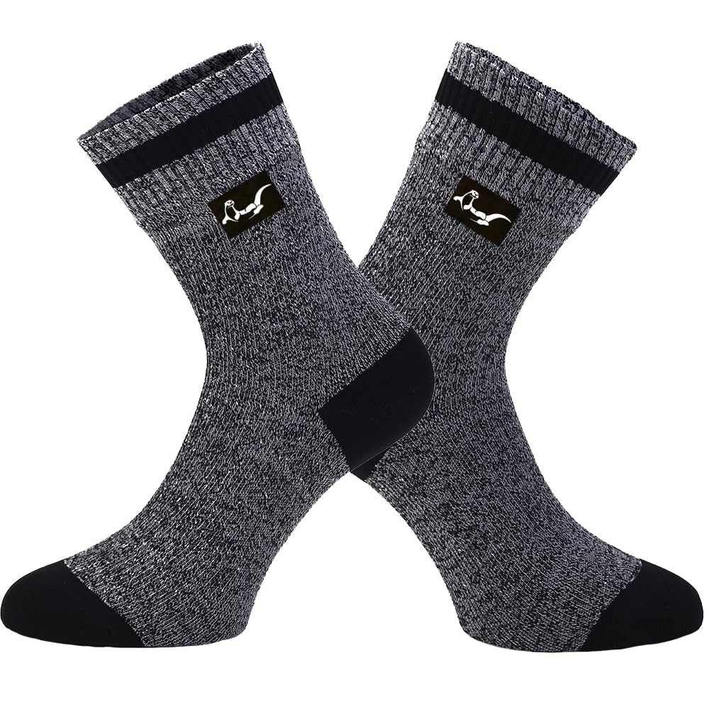 OTTERSHELL Wasserdichte, atmungsaktive Socken Geeignet für Outdoor-Aktivitäten wie Golf, Laufen, Rad