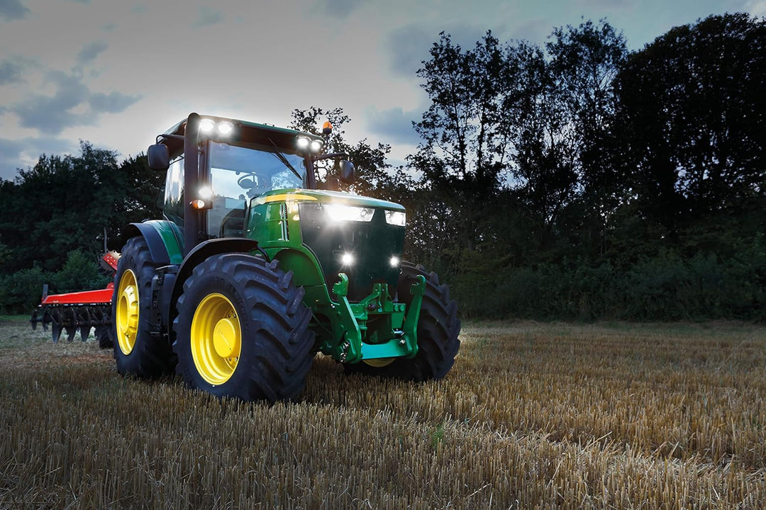 Hella 1GA 357 109-012 LED-Arbeitsscheinwerfer Valuefit S3000, 12/24/48V 3400lm geschraubt -hängend/s