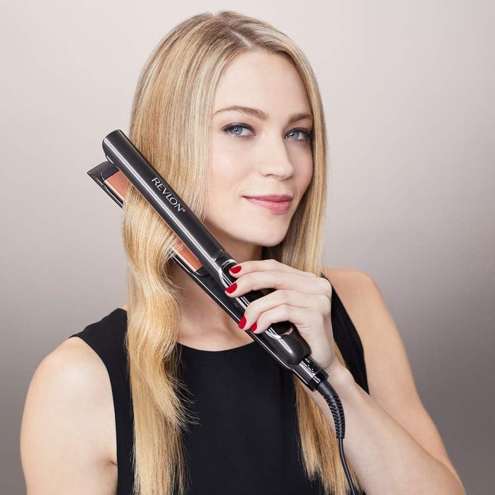 REVLON PROFESSIONAL Pro Collection Salon Straight Extra-Lang Copper Glätteisen, 125 mm, RVST2175E, s
