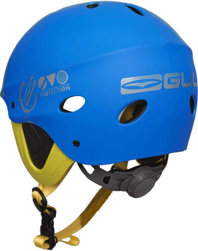 GUL Evo Watersports Watersports Helm für Kajakfahren, Kitesurfen, Windsurfen und Beiboot - Blue Flur