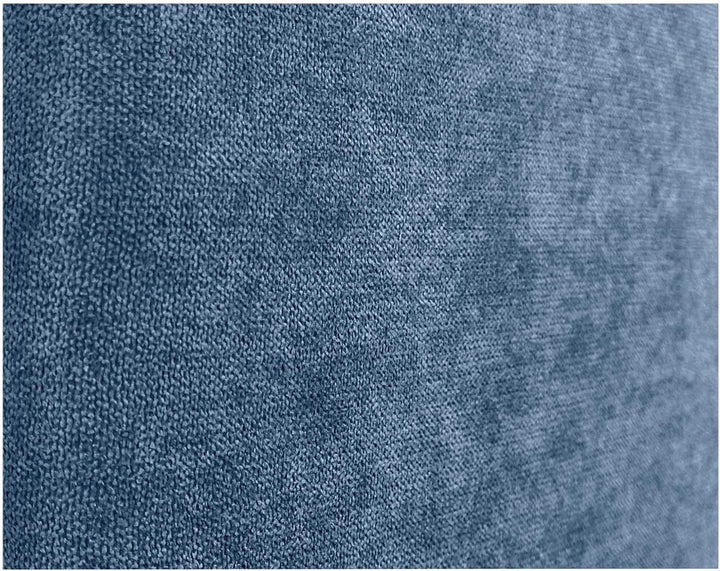 DHOME Kopfteil aus Kunstleder oder Stoff AQUALINE Glattes gepolstertes Kopfteil Luxusbett Kopfteil (
