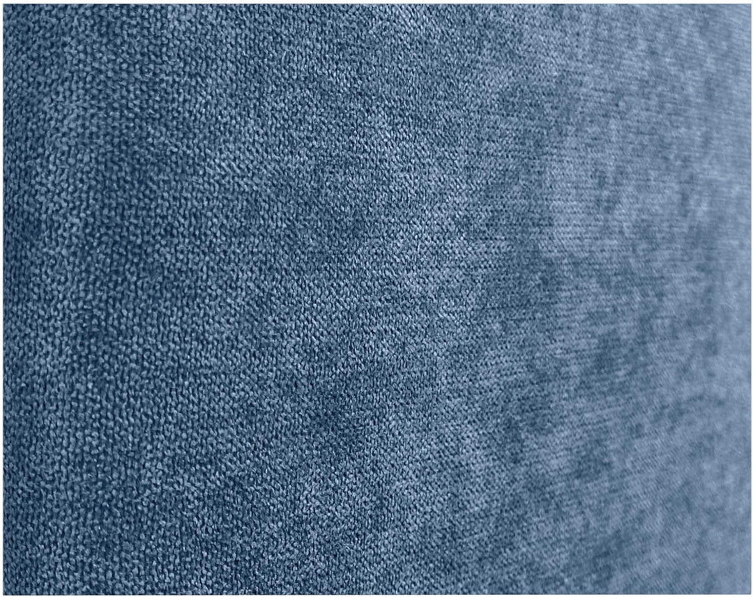DHOME Kopfteil aus Kunstleder oder Stoff AQUALINE Glattes gepolstertes Kopfteil Luxusbett Kopfteil (
