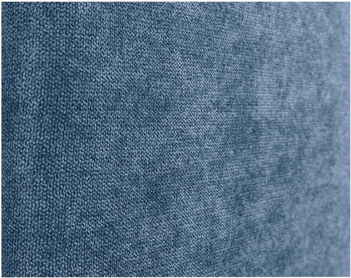 DHOME Kopfteil aus Kunstleder oder Stoff AQUALINE Glattes gepolstertes Kopfteil Luxusbett Kopfteil (