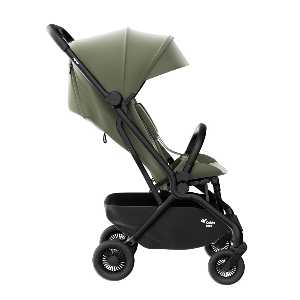 Avionaut Airby Buggy Kinderwagen, Cabin Size Handgepäck, Ultraleicht & Kompakt, Faltbarer Reisebuggy
