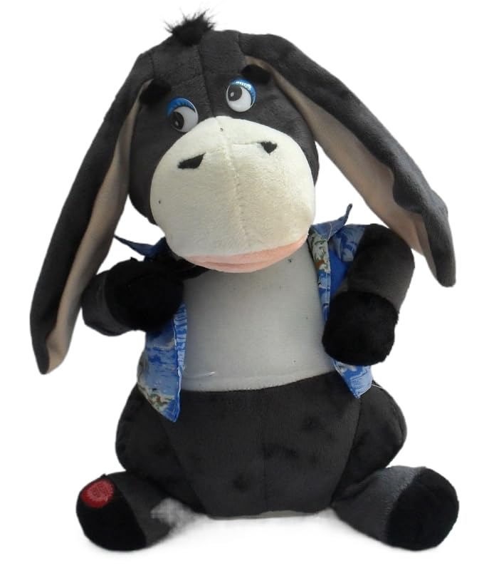 Plüsch-Ohrenklappernder, Singender Und Tanzender Esel Holiday Toy Für Jungen Und Mädchen