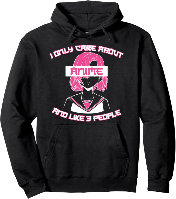 Kawaii Anime - Japan Manga Otaku Pullover Hoodie