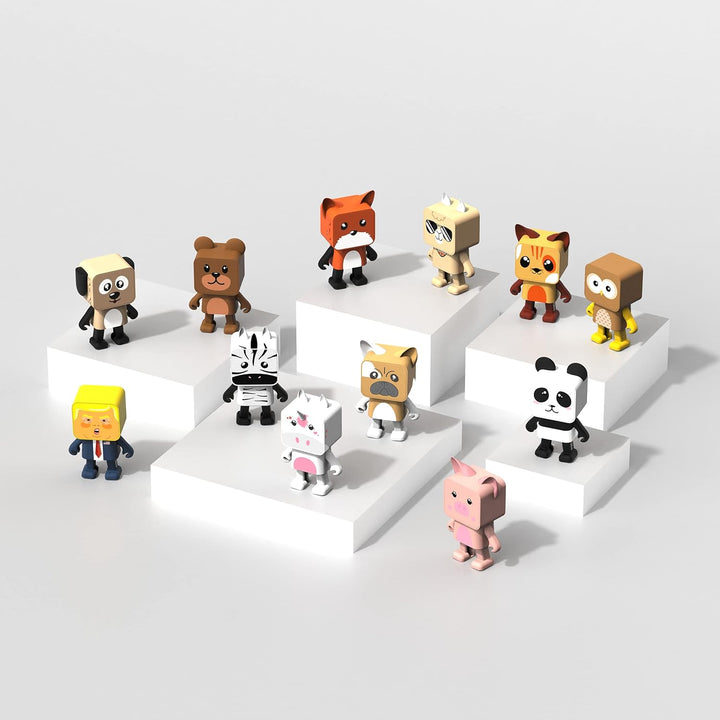 Bluetooth-Lautsprecher Dancing Animals Chat Mob | Tanz in Musik | Freisprecheinrichtung | Stereo-Mod