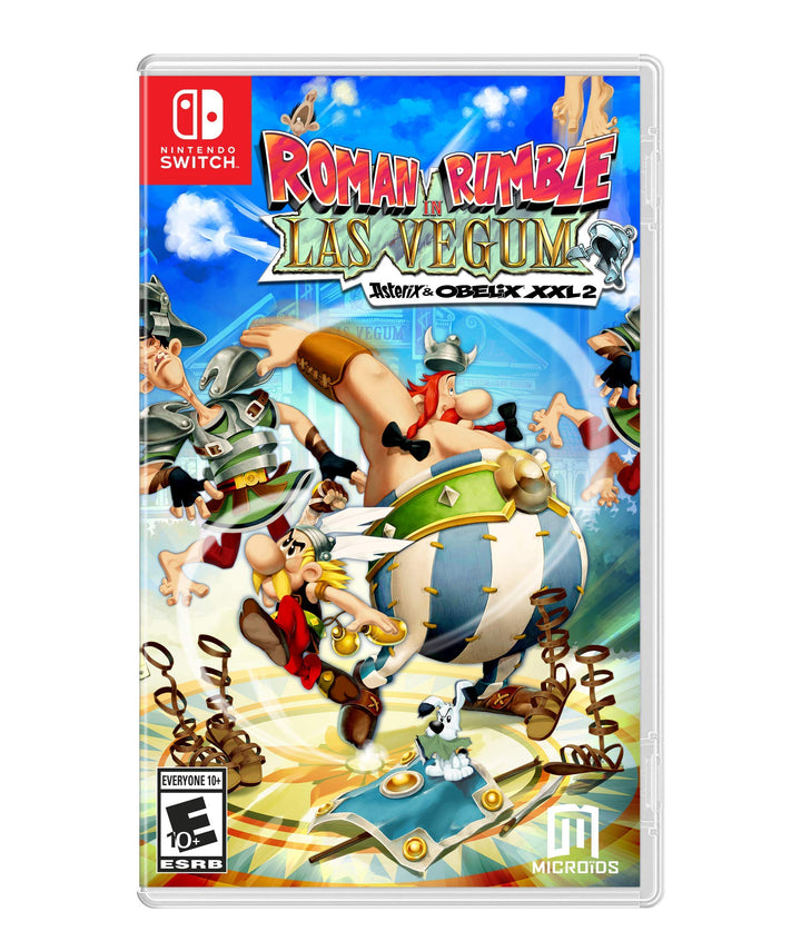 Roman Rumble In Las Vegum: Asterix & Obelix Xxl 2 Nintendo Switch, Nintendo Switch