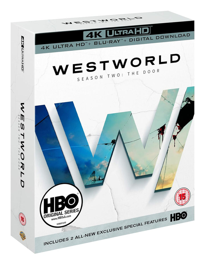 Westworld: Season 2 [4K Ultra-HD] [2018] [Blu-ray], 4K