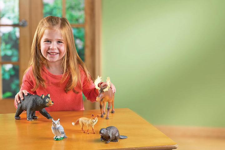 Learning Resources Grosse Waldtiere