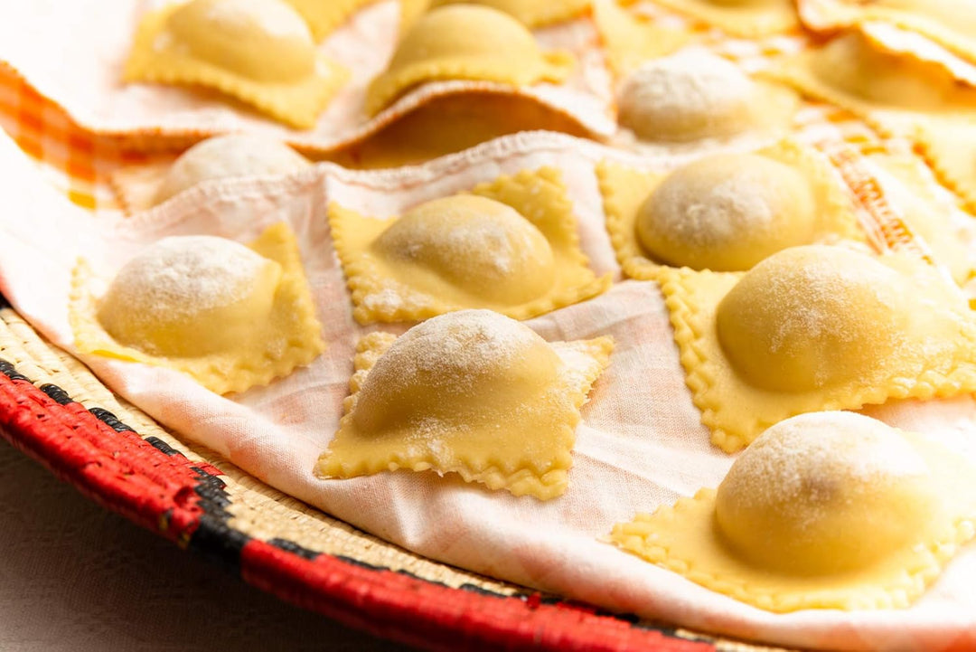 Premium Edelstahl Ravioli-Roller