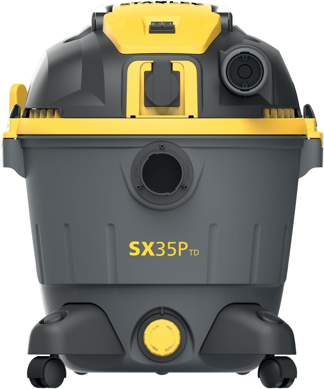 Stanley Nass und Trockensauger SXVC35PTDE (1600 W, 35 l) Plastic 35 l - Power Tool Socket, Plastic 3