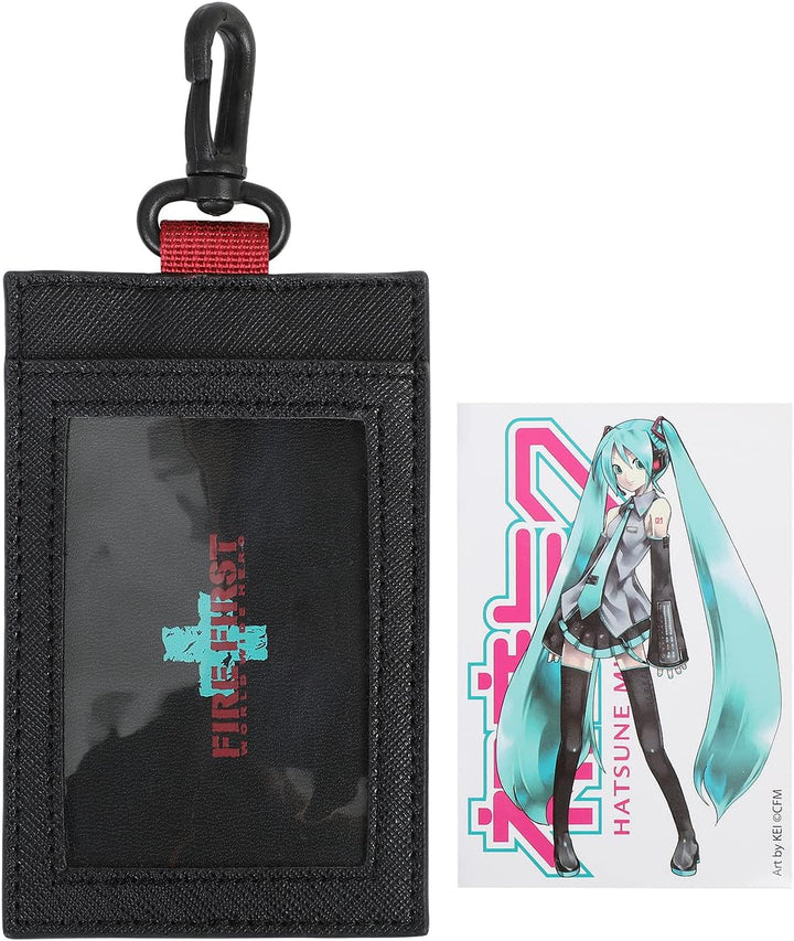 FIREFIRST x Hatsune Miku &amp; Kagamine Rin/Len Schultertaschen Mode-Hüfttaschen Grün W33×H16×D10 (cm),