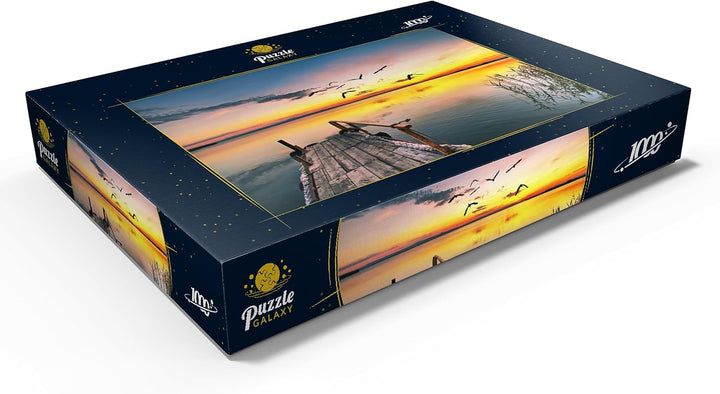 Pier in die Wolken - Premium 1000 Teile Puzzle - MyPuzzle Sonderkollektion von Puzzle Galaxy, 1000 T