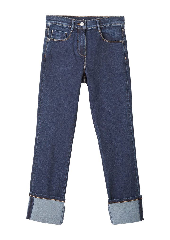 s.Oliver Mädchen Jeans, Suri Straight Fit 164 Slim 59z2 Blau, 164 Slim 59z2 Blau