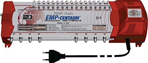 Multischalter EMP-Centauri 17/8 (Gigant) Profiline MS17/8PIU-6 V10 mit Netzteil Switch Matrix FULLHD