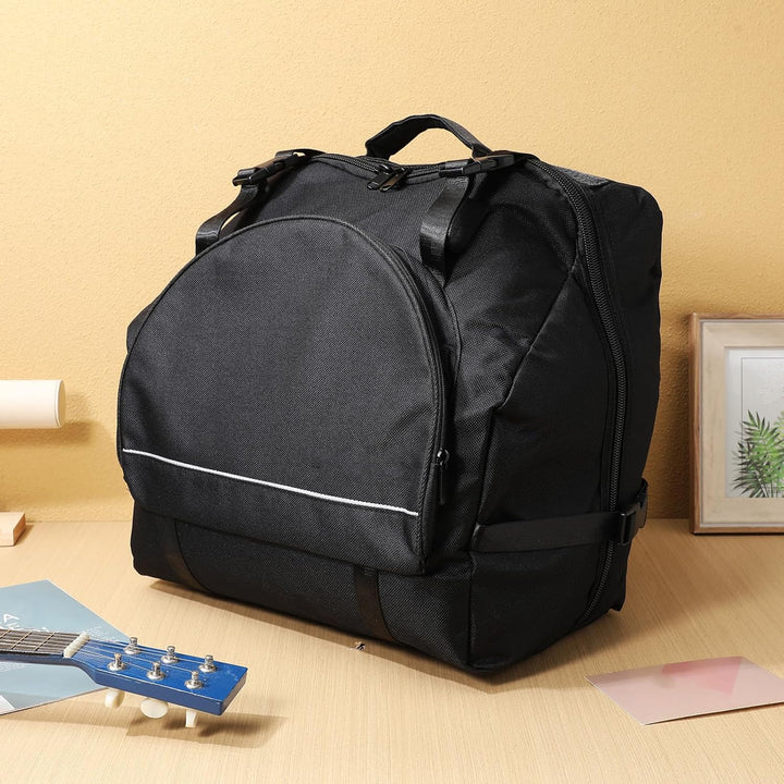 Akkordeon Rucksack Grosse Kapazität Schwarz für 48/60/72 Bässe