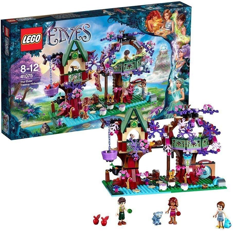 LEGO Elves 41075 - Das mystische Elfenversteck