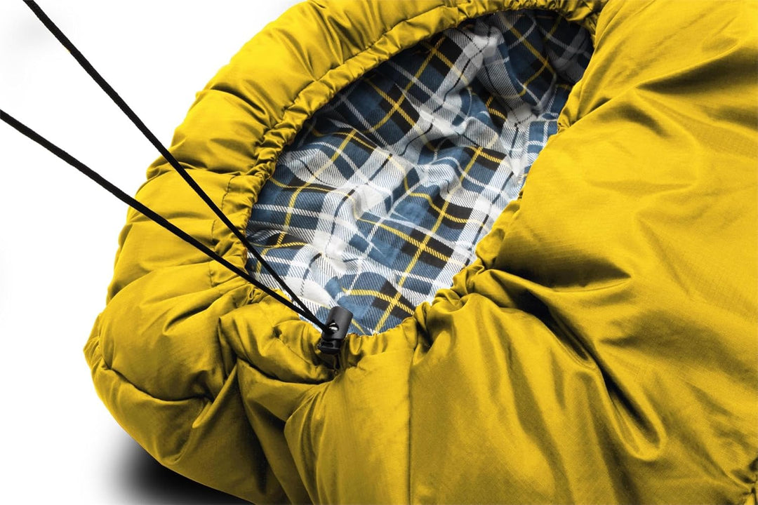 normani 4-in-1-Funktion Extrem Outdoor Schlafsack 'Antarctica' aus Nylon Rip-Stop mit 500 + 250 g/m²