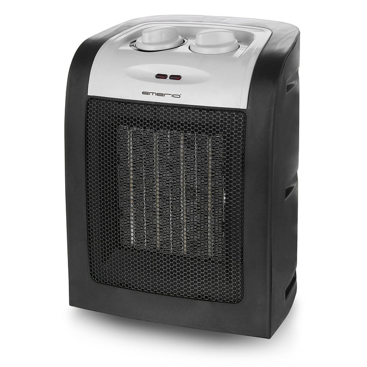 Emerio 1800W ECO Keramik Heizlüfter, zwei Leistungsstufen, energiesparender Betrieb durch PTC (Keram
