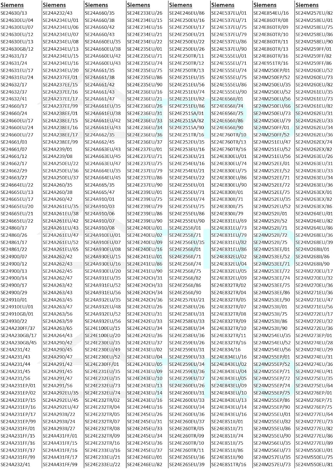 DL-pro Türdichtung unten für Bosch Siemens 298534 00298534 Schürzendichtung Dichtgummi 560x25x105mm