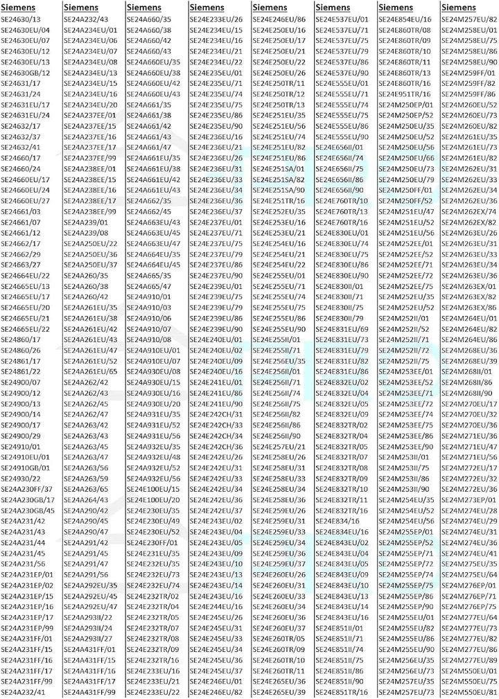 DL-pro Türdichtung unten für Bosch Siemens 298534 00298534 Schürzendichtung Dichtgummi 560x25x105mm